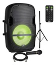 Parlante Probass Elevate Lp 15  Bt Luz Soporte