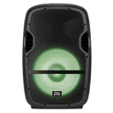 Parlante Probass Elevate Lp 15  Bt Luz Soporte