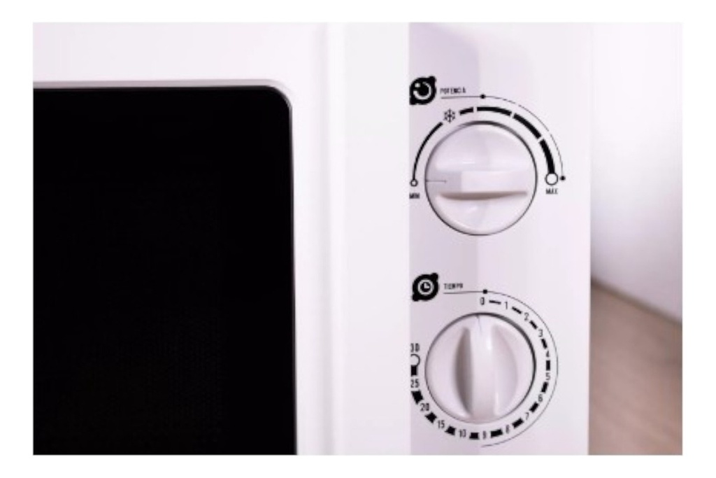 Microondas Telefunken Tfk-20 A 20 L Analogico