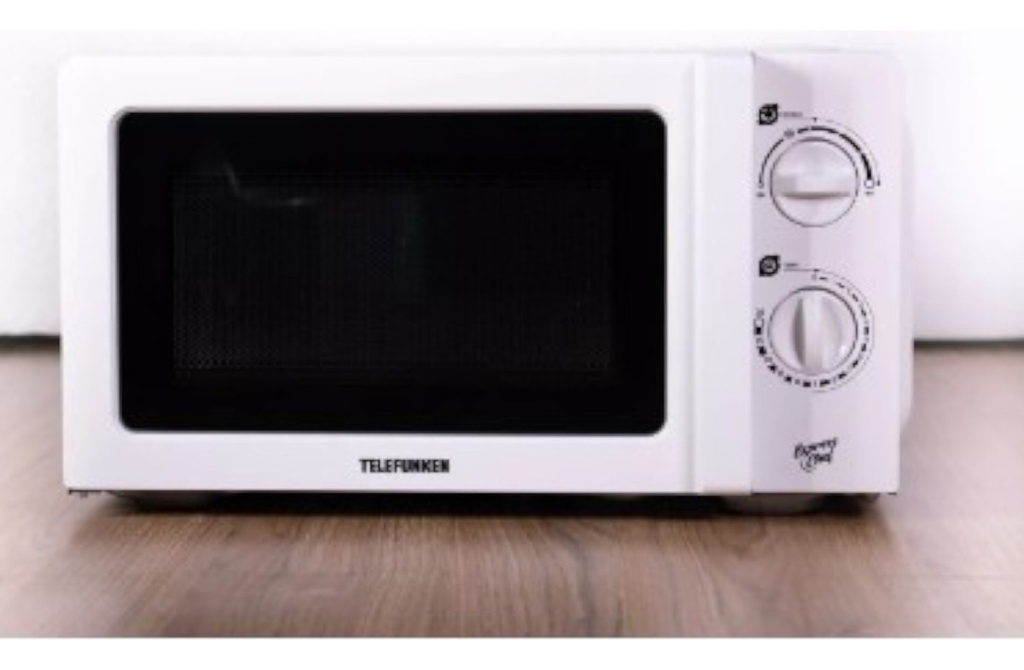 Microondas Telefunken Tfk-20 A 20 L Analogico