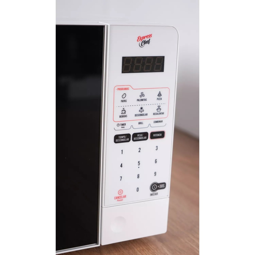 MICROONDAS TELEFUNKEN TFK-20 DG 20 L DIGITAL