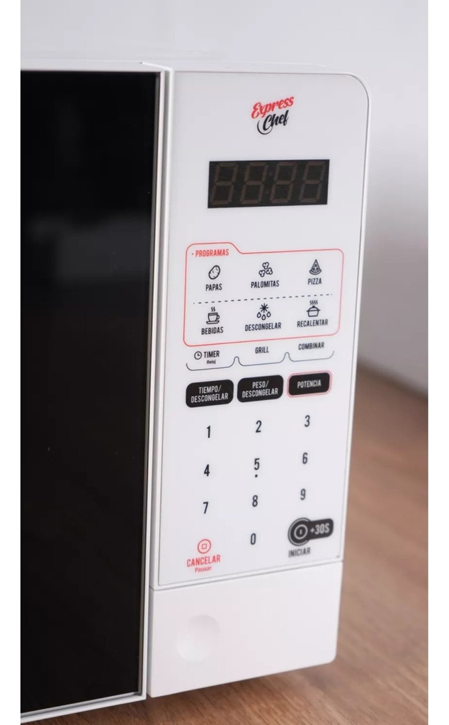 Microondas Telefunken Tfk-20 Dg 20 L Digital