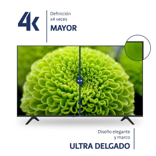 SMART TV BGH 50" B5021UH6A
