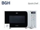 Microondas Bgh 20l Digital Eco B120db20