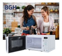 Microondas Bgh 20l Digital Eco B120db20