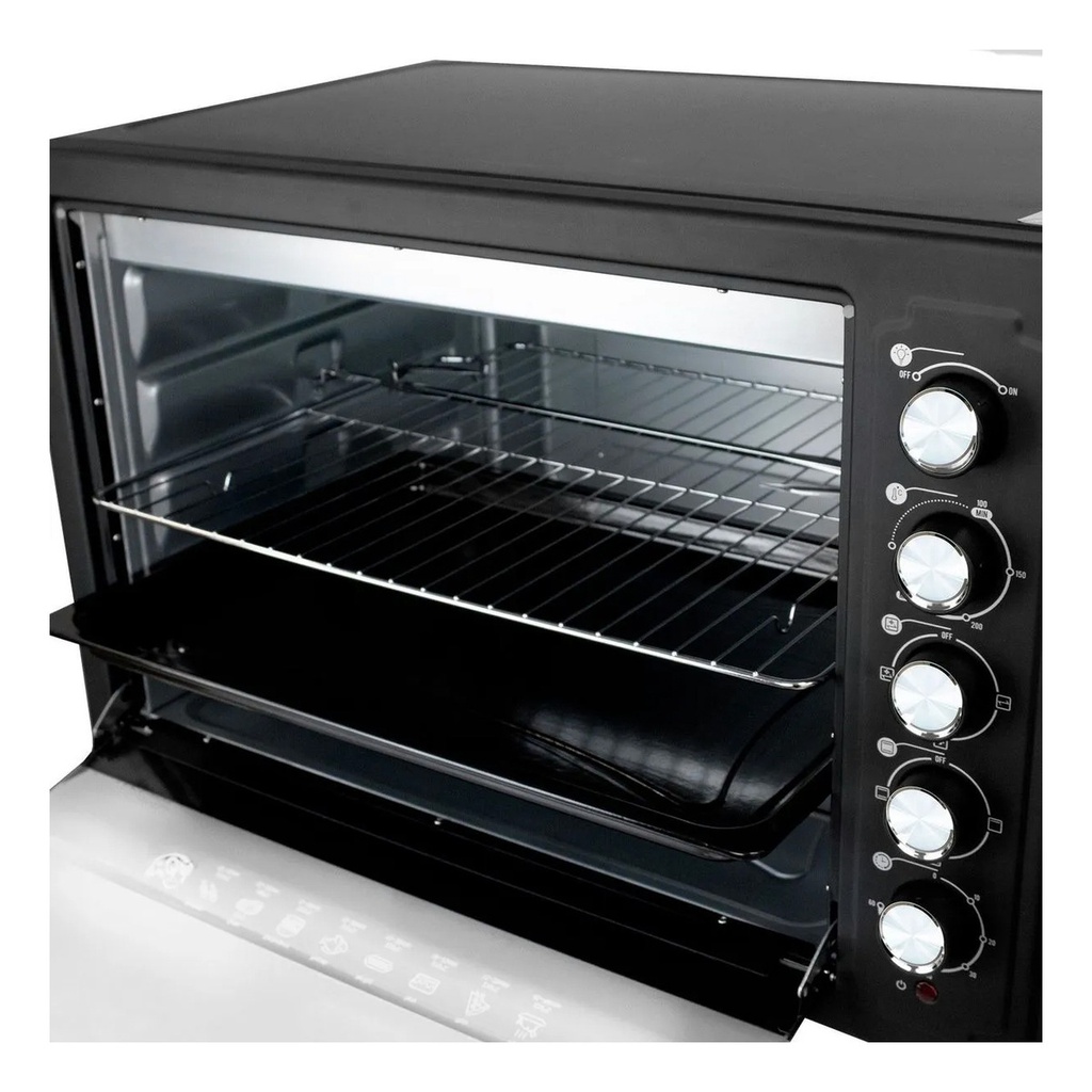Horno Electrico Telefunken Tf-e1500c 150 Litros 3200w Spiedo