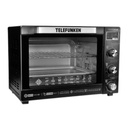 HORNO ELECTRICO TELEFUNKEN TF-E850C 80 LITROS