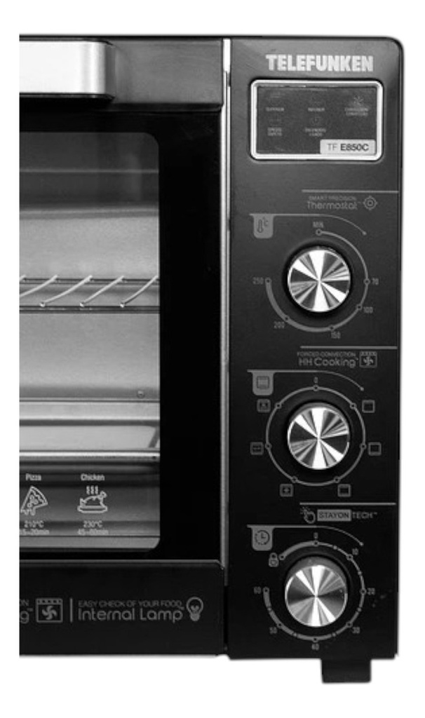 Horno Electrico Telefunken Tf-e850c 80 Litros