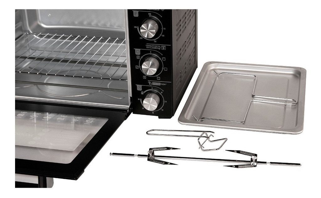 Horno Electrico Telefunken Tf-e850c 80 Litros
