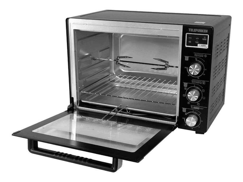 Horno Electrico Telefunken Tf-e850c 80 Litros