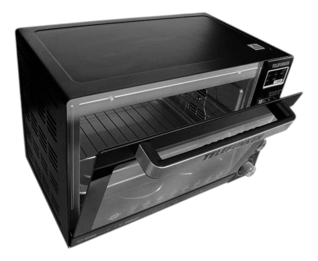 Horno Electrico Telefunken Tf-e850c 80 Litros