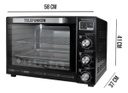 Horno Electrico Telefunken Tf-e850c 80 Litros
