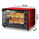 HORNO ELECTRICO TELEFUNKEN TF-E650C 60 LITROS