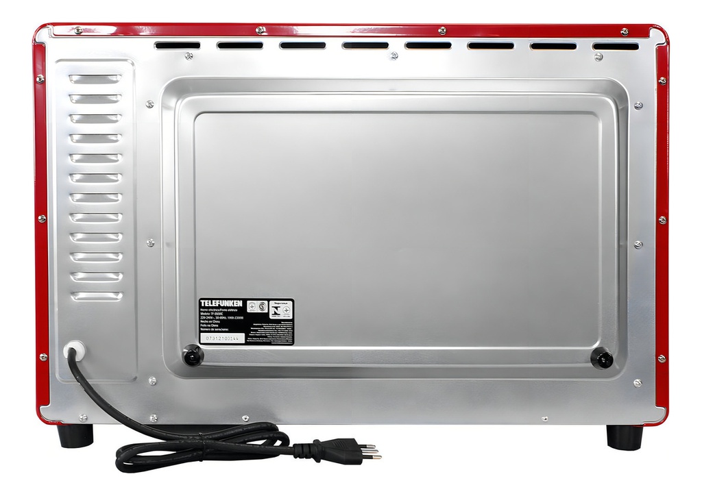 Horno Electrico Telefunken Tf-e650c 60 Litros