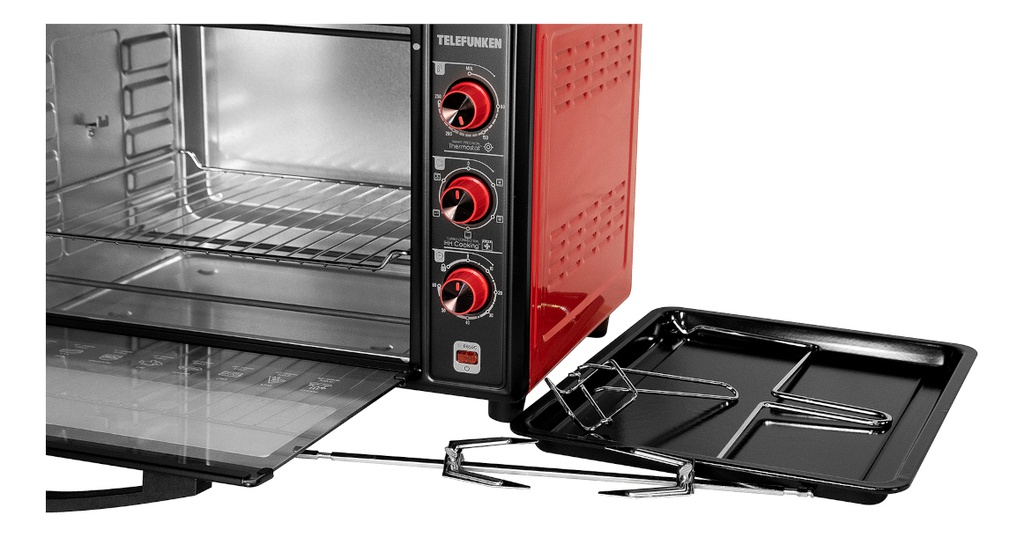 Horno Electrico Telefunken Tf-e650c 60 Litros