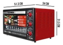 Horno Electrico Telefunken Tf-e400c 40 Litros