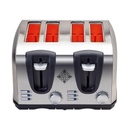 TOSTADORA TELEFUNKEN EASYTOAST - PRO ACERO