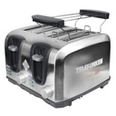 TOSTADORA TELEFUNKEN EASYTOAST - PRO ACERO