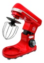 Batidora Telefunken Planetarium 1000 Roja Bowl Acero 5,7lts
