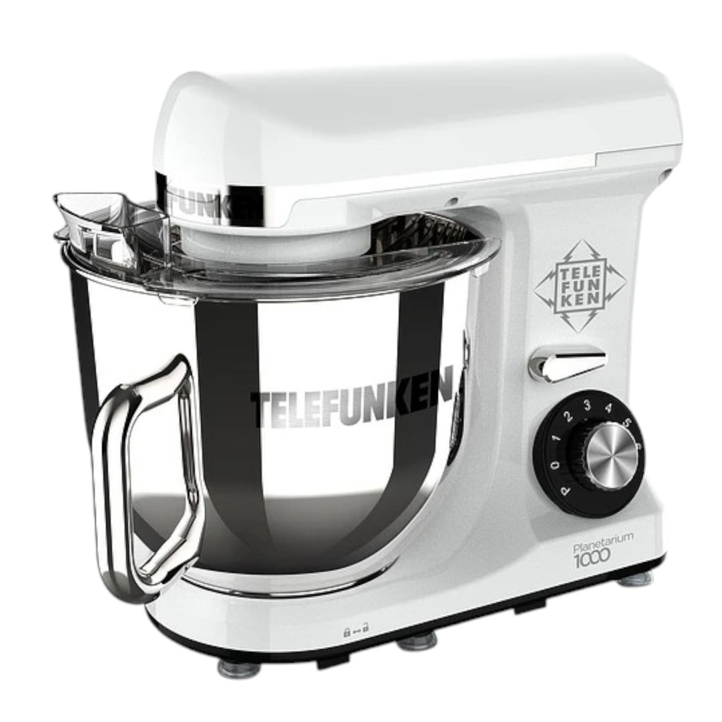 BATIDORA PLANETARIA TELEFUNKEN 1000 BLANCA