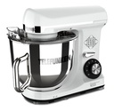 Batidora Mesa Telefunken Planetarium 1000 Bowl 5,7 L  Blanca