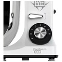 Batidora Mesa Telefunken Planetarium 1000 Bowl 5,7 L  Blanca