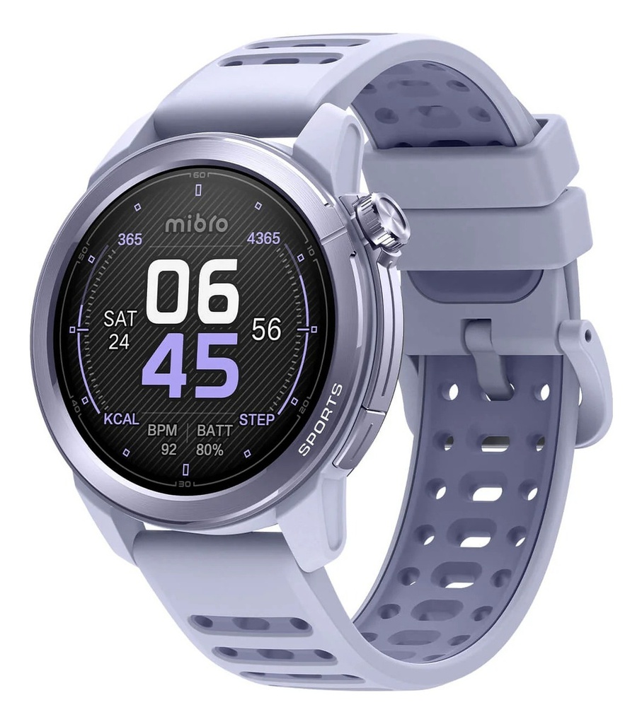 Smartwatch Mibro Gs Active 2 46mm 1,32'' Mesh Lila