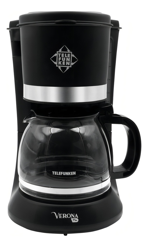 Cafetera Telefunken Verona Plus 1.2 L De Goteo
