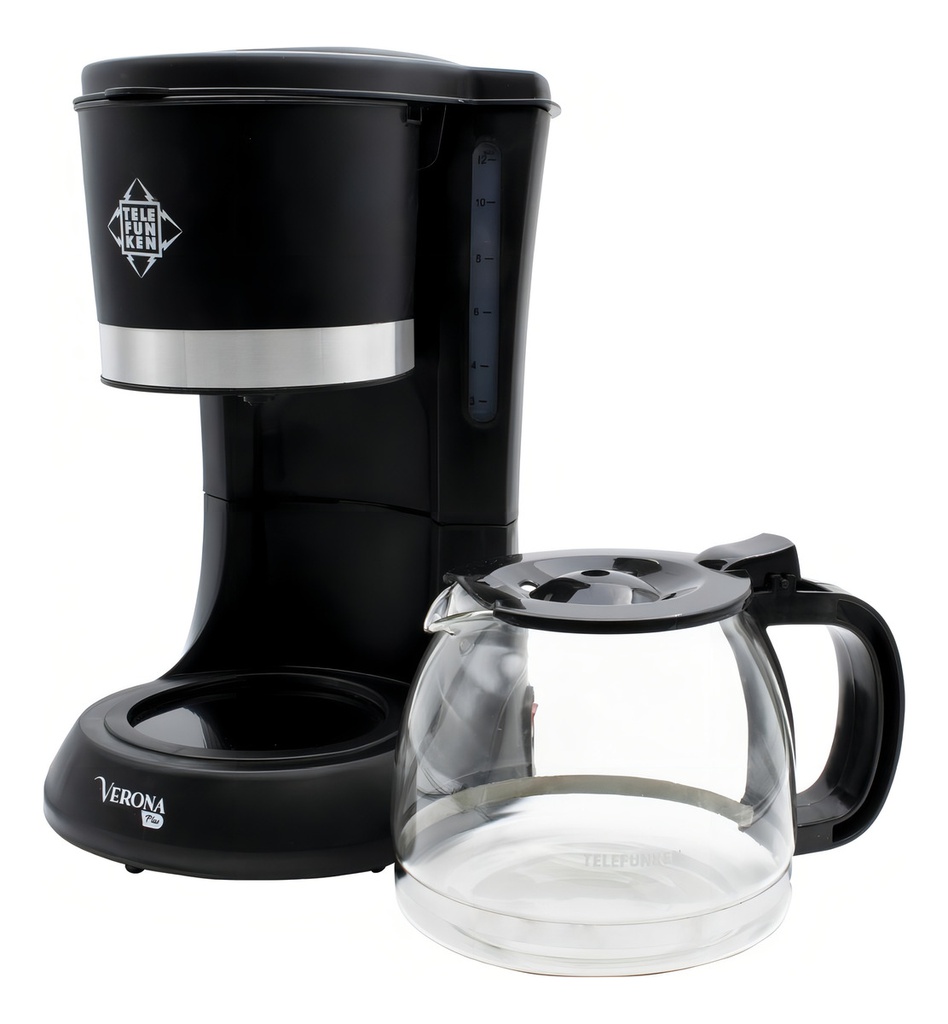 Cafetera Telefunken Verona Plus 1.2 L De Goteo