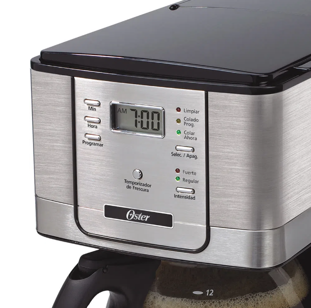 CAFETERA OSTER BVSTDC4401 INOX