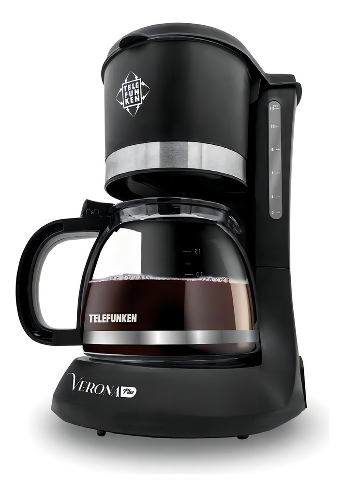 Cafetera Telefunken Verona Plus 1.2 L De Goteo