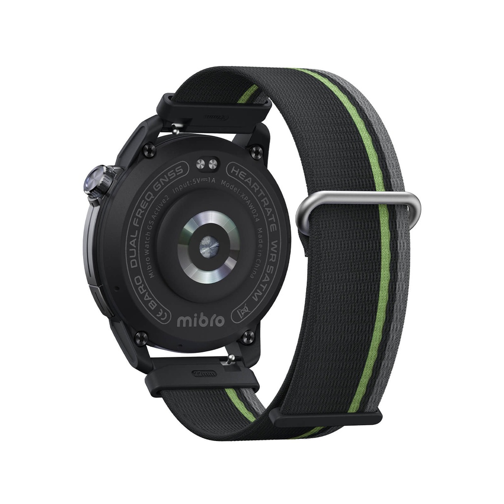 RELOJ SMART MIBRO GS ACTIVE 2 187-81333 GRIS