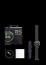 RELOJ SMART MIBRO GS ACTIVE 2 187-81333 GRIS