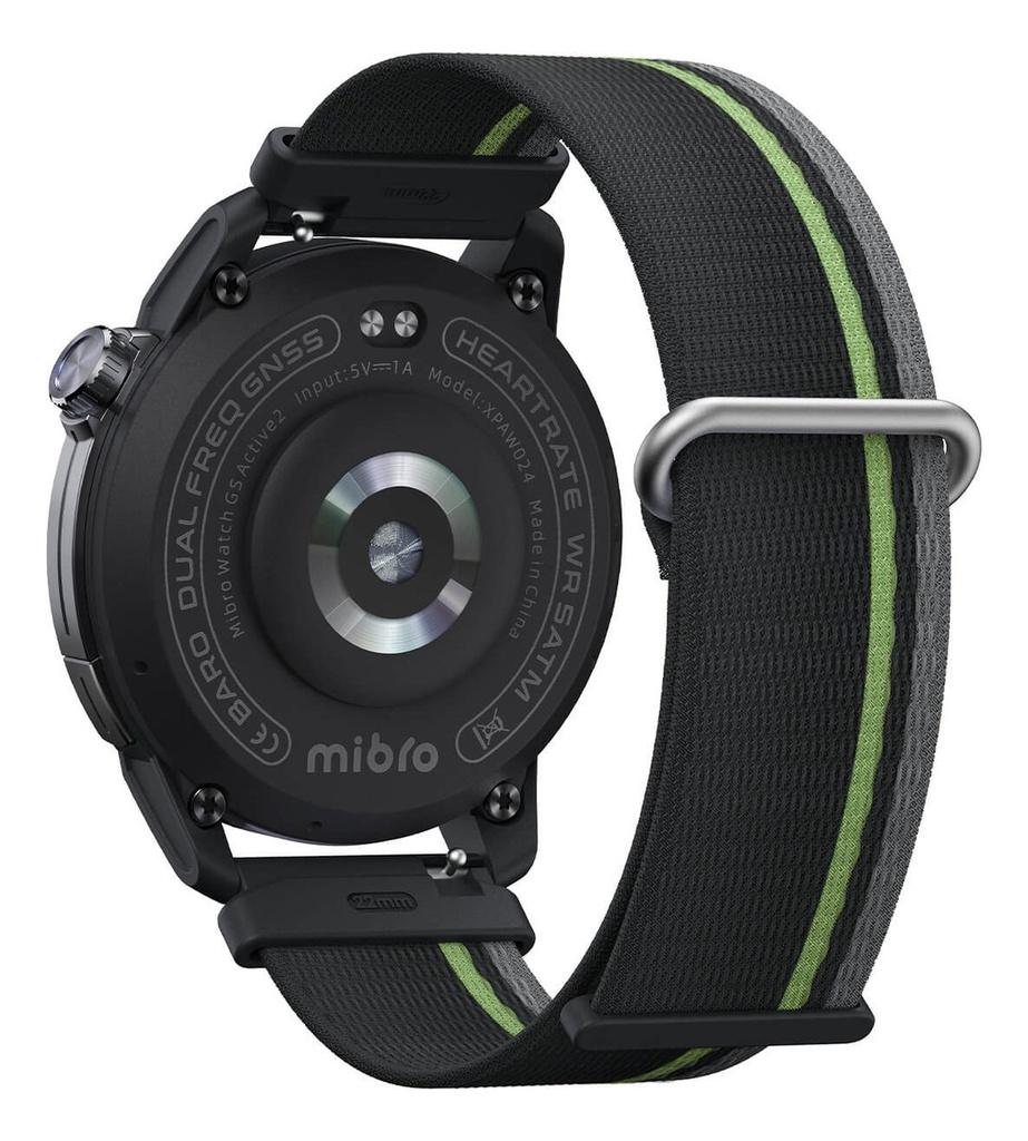 Reloj Smart Mibro Gs Active 2 Gris