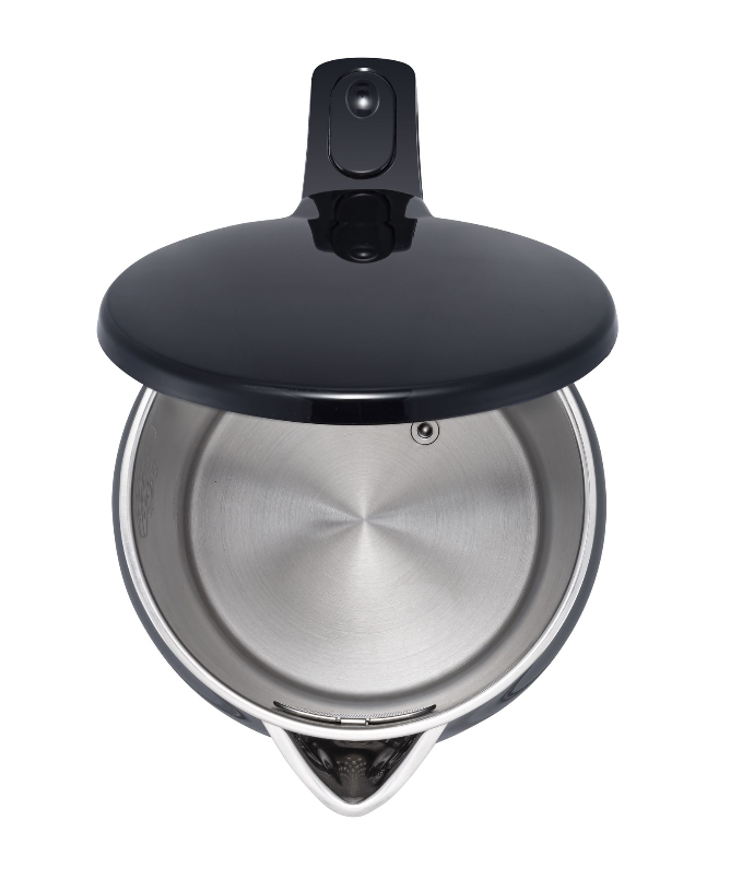PAVA ELECTRICA SIBLU PV10 1.7 LITROS NEGRA