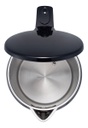 Pava Eléctrica Sibiu Acero Inox 1.7lt Pantalla Digital Negro