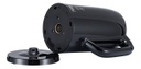 Pava Eléctrica Sibiu Acero Inox 1.7lt Pantalla Digital Negro
