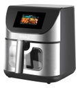 Freidora De Aire Digital Sibiu 8l 1700w Con Wifi Negro
