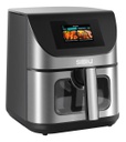 Freidora De Aire Digital Sibiu 8l 1700w Con Wifi Negro