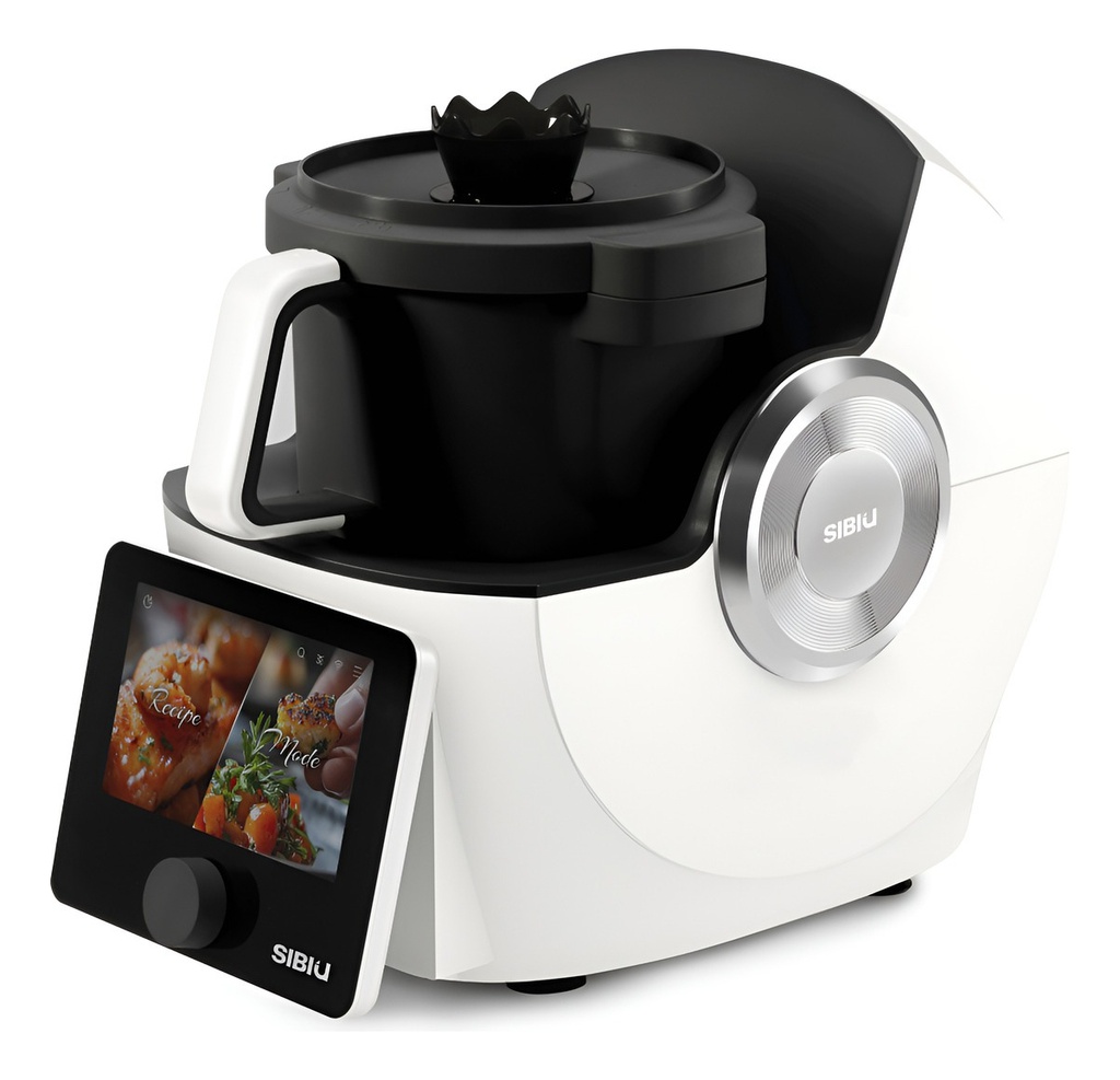 Robot De Cocina Sibiu Rc10 Multifuncion 2 Litros