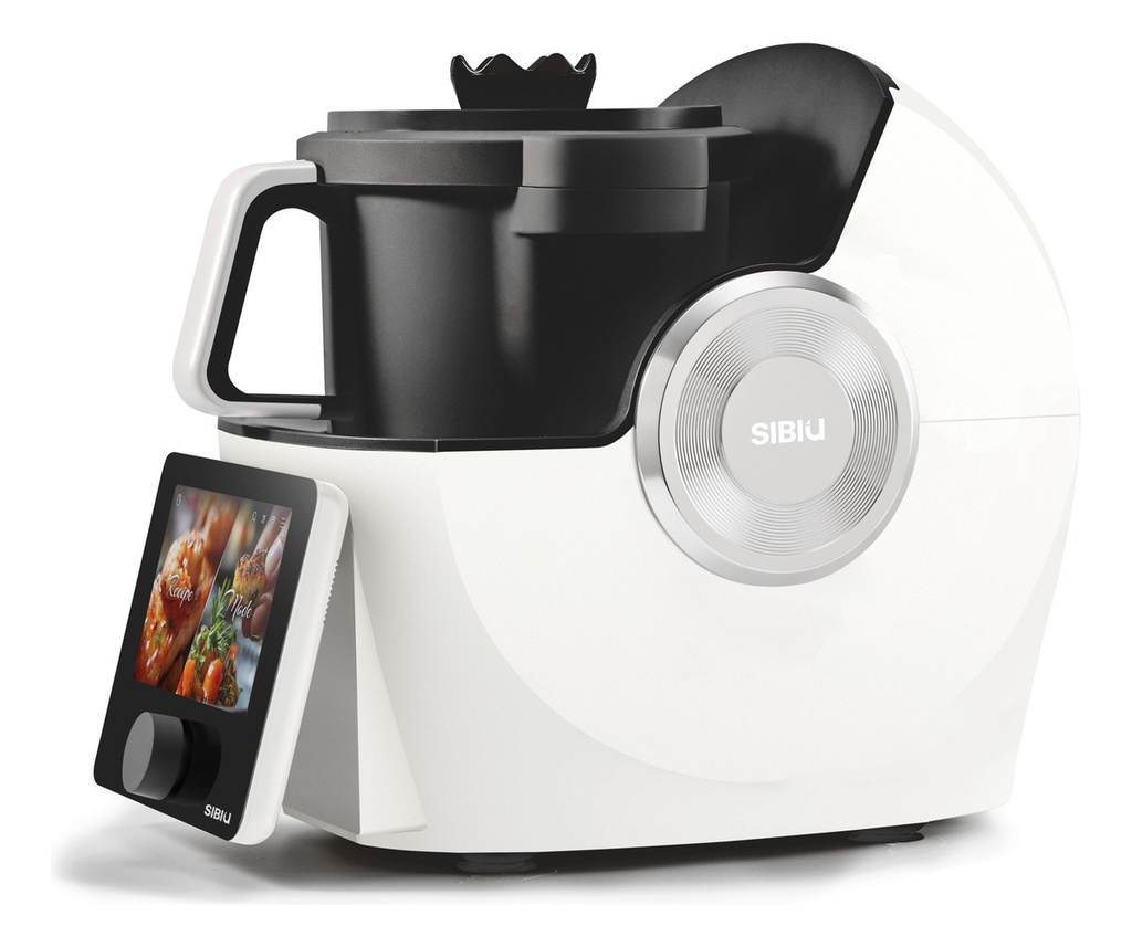 Robot De Cocina Sibiu Rc10 Multifuncion 2 Litros