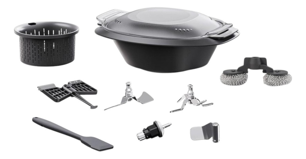 Robot De Cocina Sibiu Rc10 Multifuncion 2 Litros