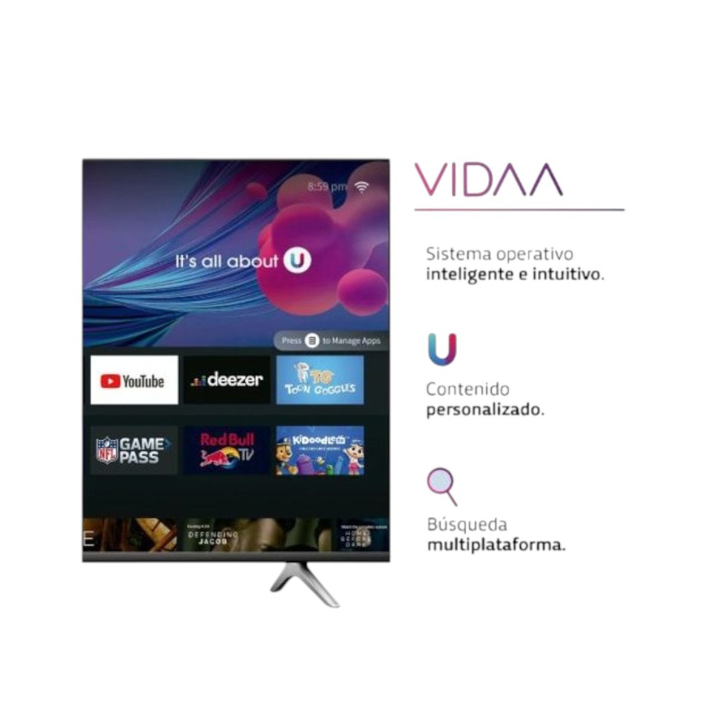SMART TV BGH 32" B3225H5 LED VIDAA