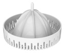 Extractor De Jugos Liliana Juicematic Blanca Ae940 Blanco