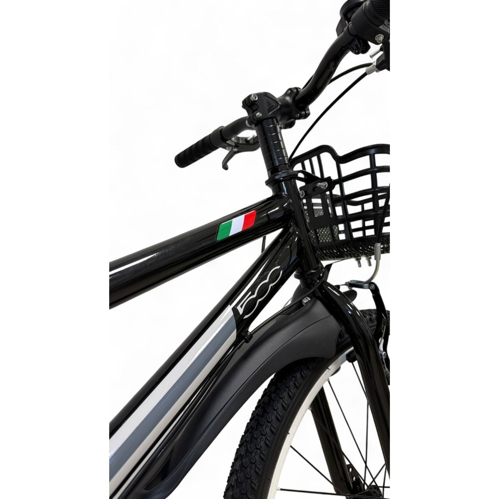 BICICLETA DENCAR R22 FIAT 5OO NEGRO