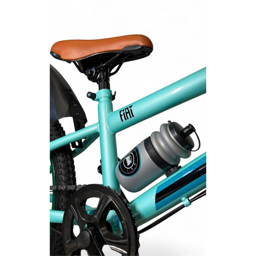 BICICLETA DENCAR R22 FIAT 5OO VERDE