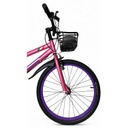 BICICLETA DENCAR R22 FIAT 5OO ROJO