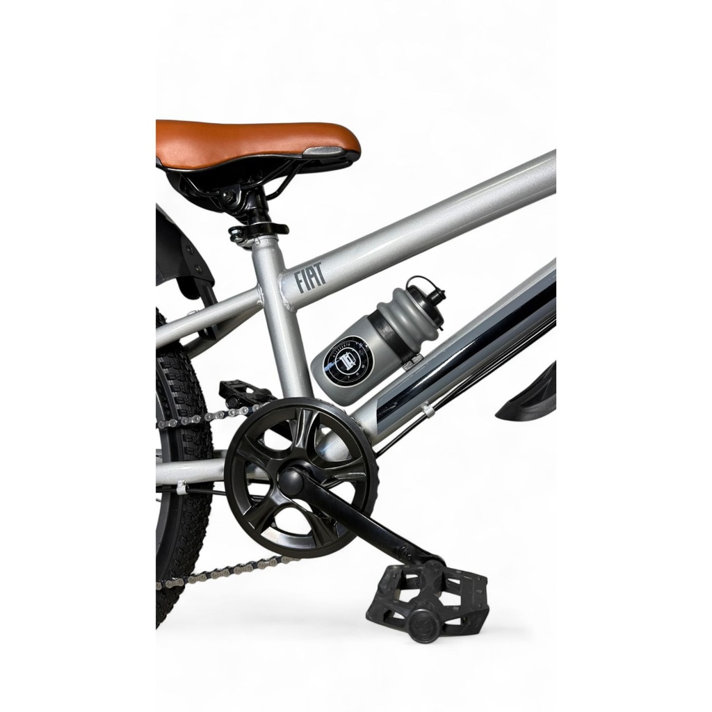 BICICLETA DENCAR R22 FIAT 5OO GRIS