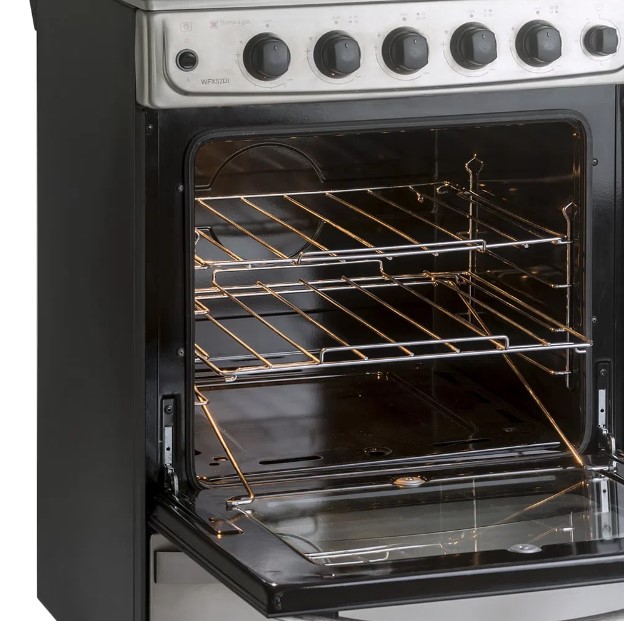 COCINA WHIRLPOOL WFX57DI INOX R.HIERRO FUN