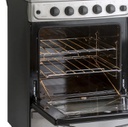 COCINA WHIRLPOOL WFX57DI INOX R.HIERRO FUN